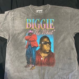 Vintage biggie t shirt